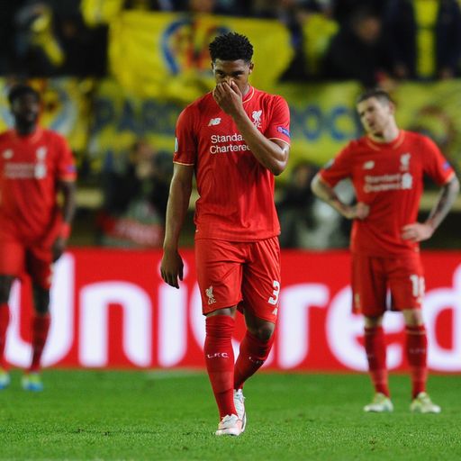 Liverpool beaten late in Spain