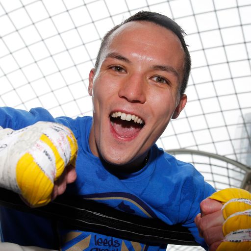 Warrington chasing world title