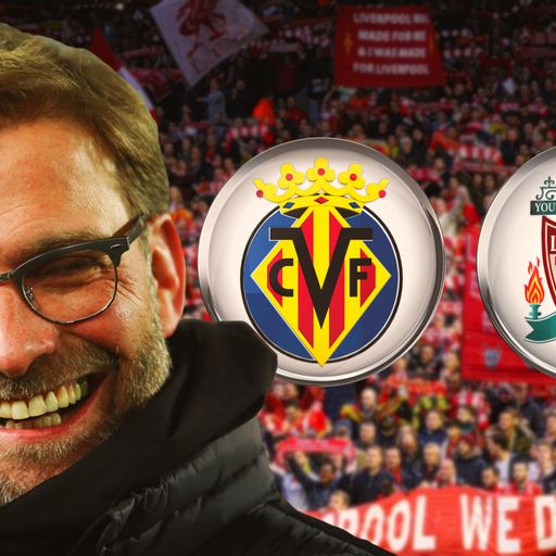 Villarreal v Liverpool preview