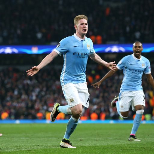 Report: Man City 1-0 PSG (Agg: 3-2)