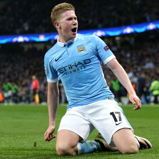 De Bruyne sends City through