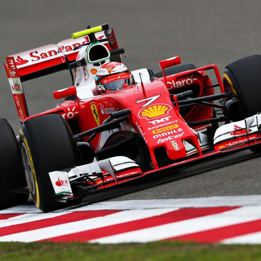P2: Ferrari outpace Mercedes