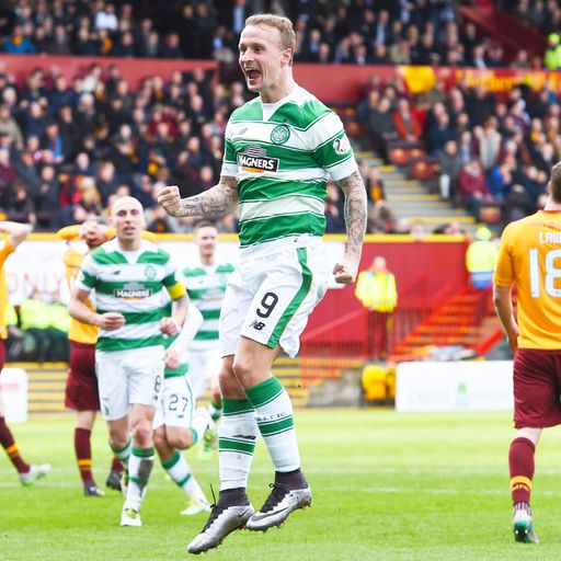 Griffiths at the double