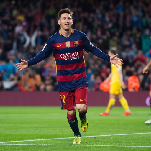 Messi's landmark goals