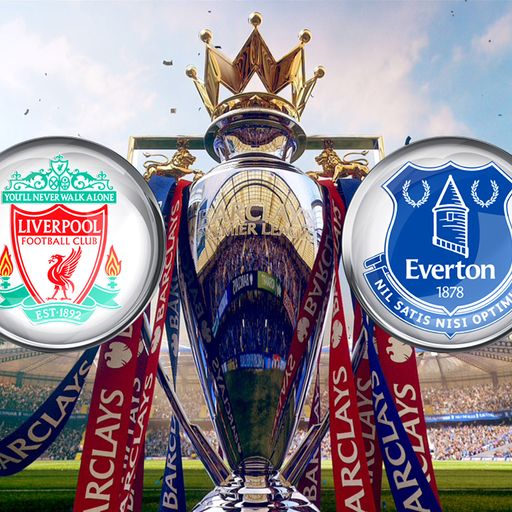 Sky Live: Liverpool v Everton