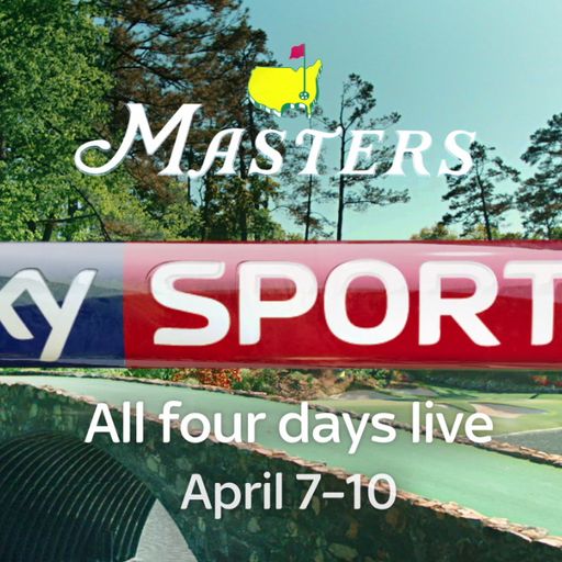 Masters week on Sky