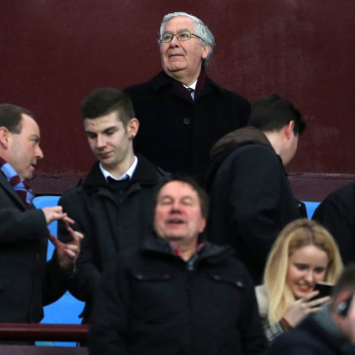 King confident on Villa future