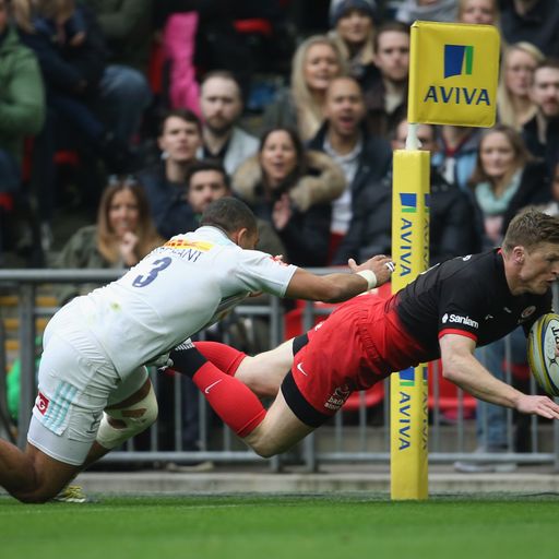 Saracens win at Wembley