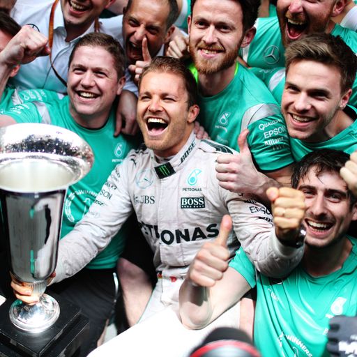 Stats point to Rosberg title