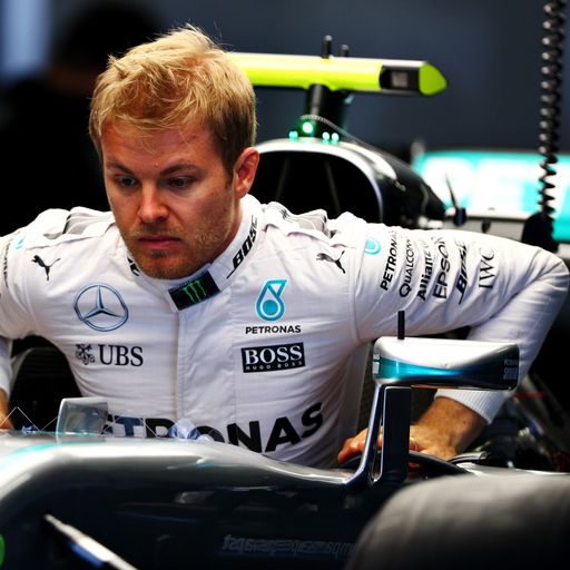 Rosberg on pole, Lewis pole-axed