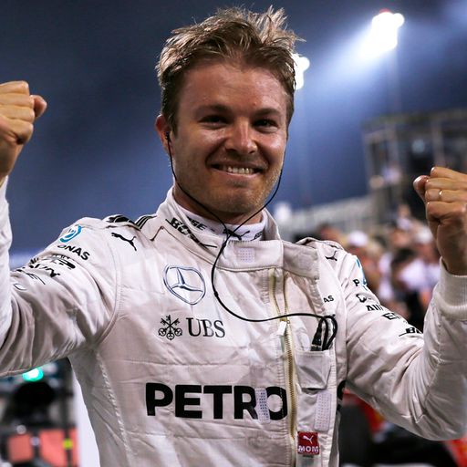 Rosberg claims victory at Bahrain GP