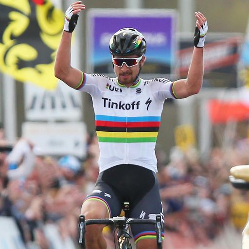 Superb Sagan wins solo