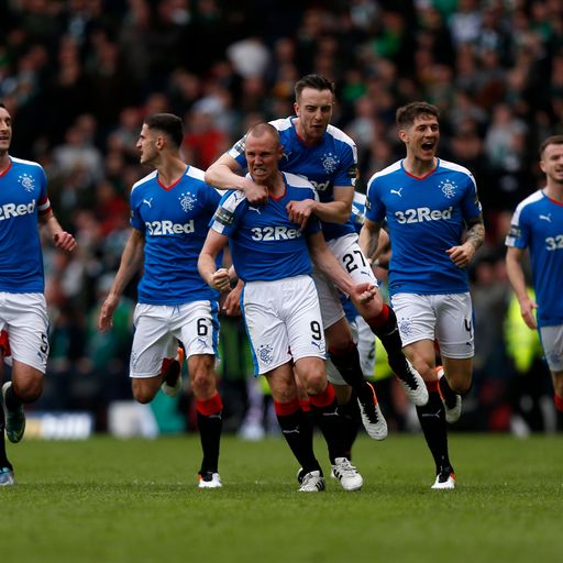 Rangers' journey