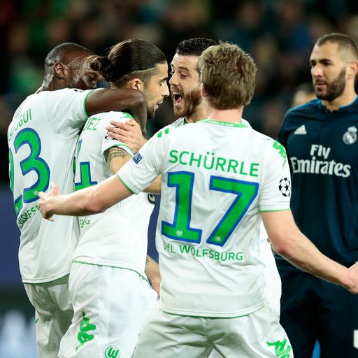 Report: Wolfsburg 2-0 Real Madrid
