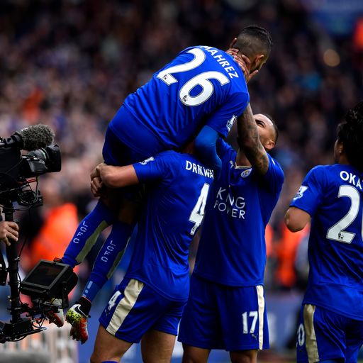Leicester one win from title