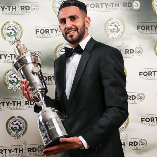 Mahrez wins Player of the Year