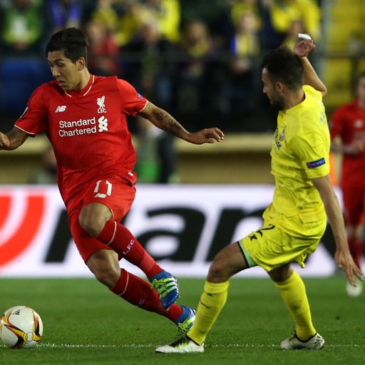 Liverpool v Villarreal preview