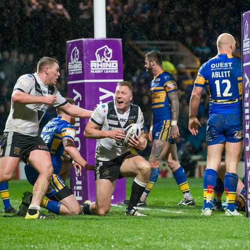 Sky Live: Hull FC v Leeds