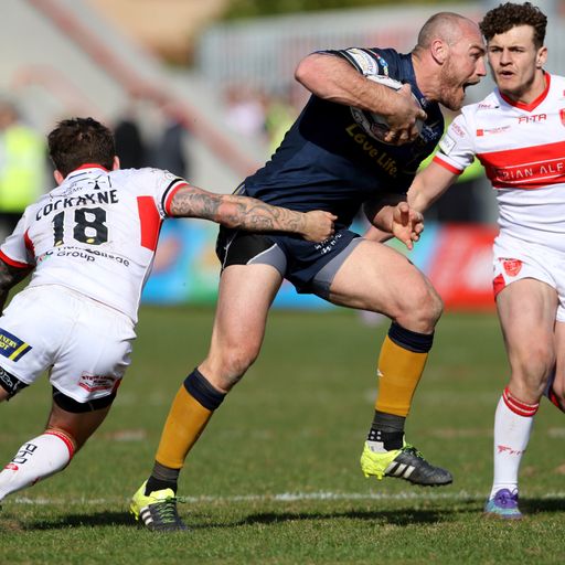 Sky Live: Hull FC v Hull KR