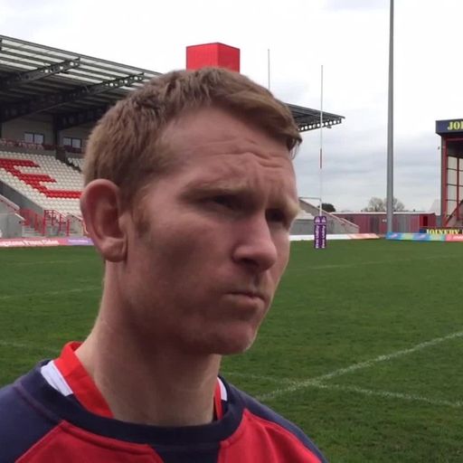 Sky Live: Hull KR v Catalans