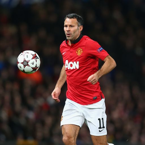 Giggs' #One2Eleven