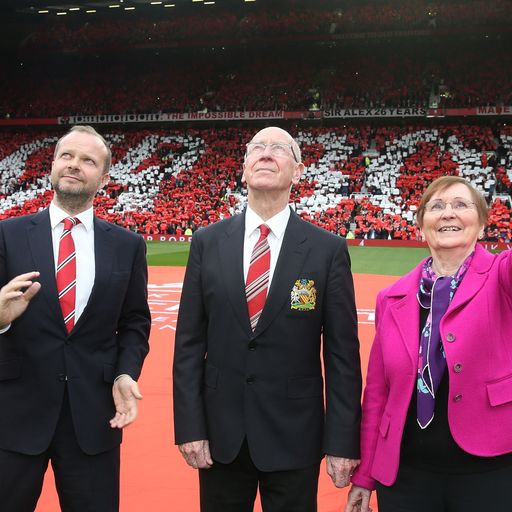 Sir Bobby Charlton honoured