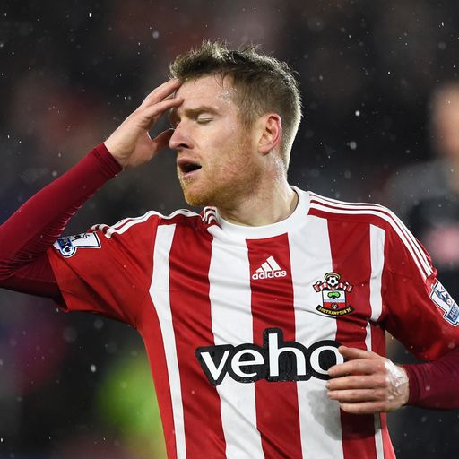 Davis missing for Southampton