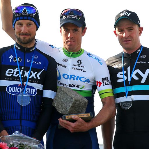 Hayman wins Paris-Roubaix