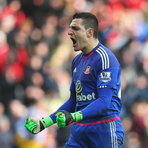 Mannone welcomes pressure