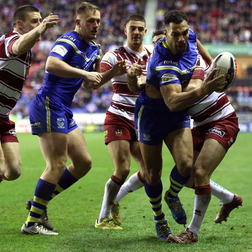 Warringon v Wigan: Key battles