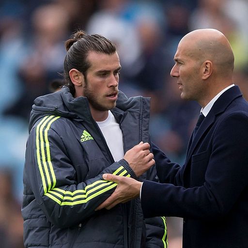 Zidane hails Bale