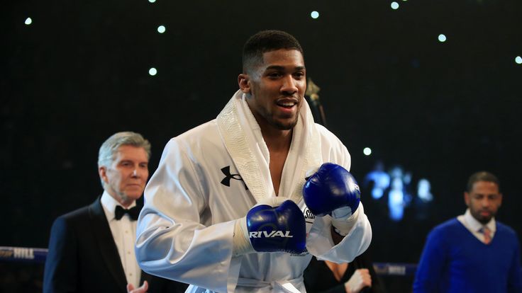 Anthony Joshua