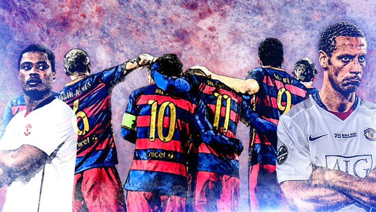 Barcelona are aiming to go one better than Manchester United in 2009