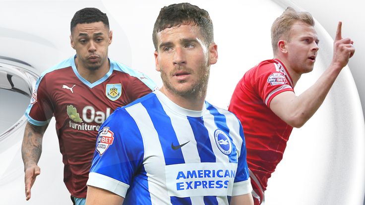 Burnley, Brighton and Middlesbrough are all in action
