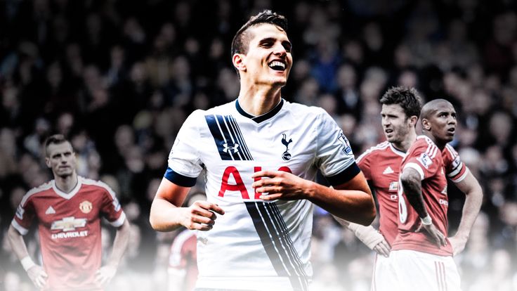 Erik Lamela produced a man-of-the-match display against Man Utd