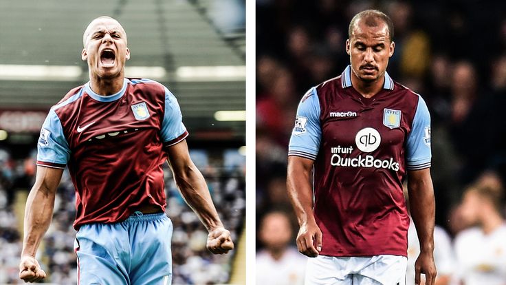 As Gabriel Agbonlahor receives a second club suspension of the season, Gerard Brand marks the fall of the Aston Villa striker.