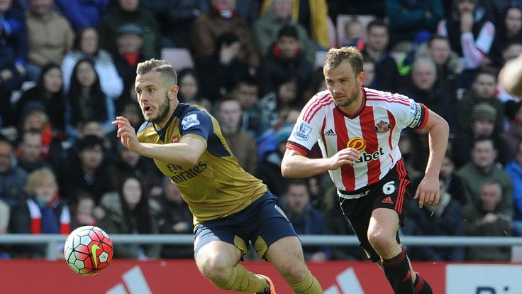 Jack Wilshere had not played for Arsenal's first team for 330 days prior to the game at Sunderland