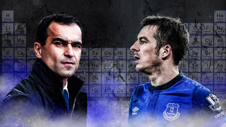 Roberto Martinez reprimanded Leighton Baines over his suggestion that Everton lack chemistry this season