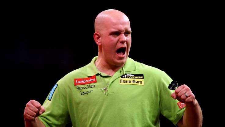 Michael Van Gerwen, 2012 image