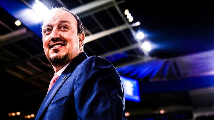 LEICESTER, ENGLAND - MARCH 14:  Rafael Benitez manager of Newcastle United looks on prior to the Barclays Premier League match against Leicester City