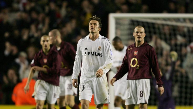 Despair for David Beckham in 2006 