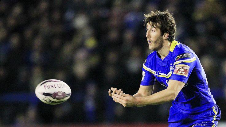 Warrington utility back Stefan Ratchford