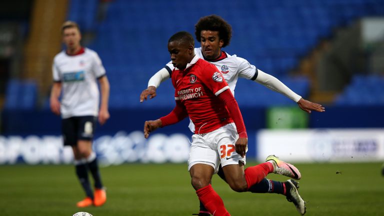 Ademola Lookman makes progress for Charlton