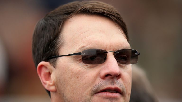 Trainer Aidan O'Brien in March 2016