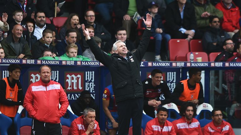 Alan Pardew and Crystal Palace can savour Premier League victory once again
