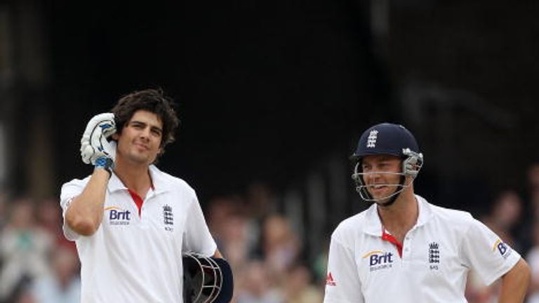 Alastair Cook, The Oval, 2010