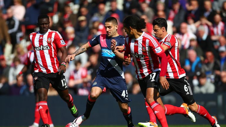 Aleksandar Mitrovic finds himself under pressure