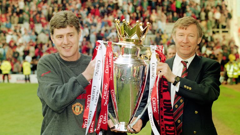 Manchester United went on to claim the Premier League title in 1996 after Alex Ferguson's mind games