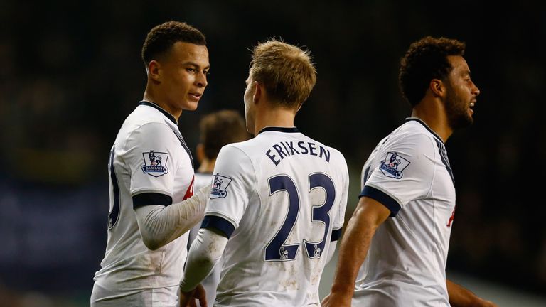 Dele Alli has formed a creative partnership with Christian Eriksen