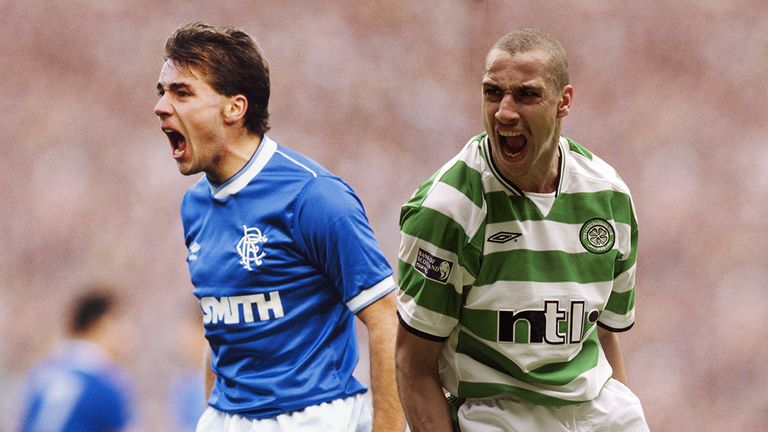 Ally McCoist & Henrik Larsson